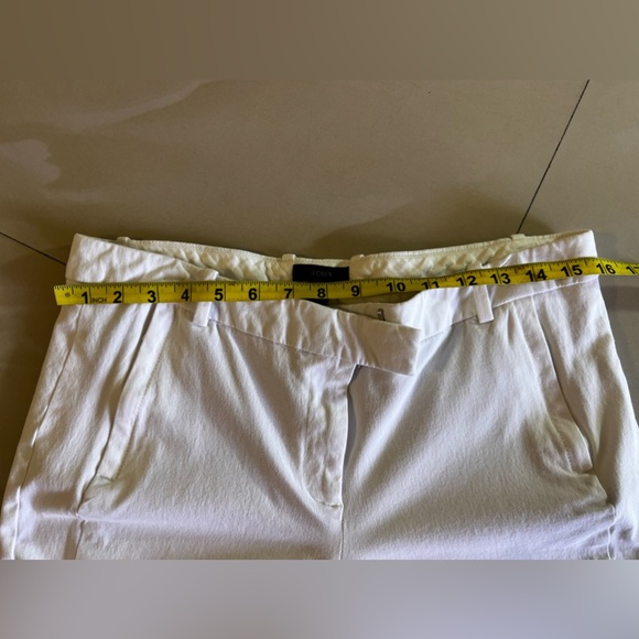 J CREW | 12| MADDIE TROUSER | Soft Wool Blend cotton and viscoses silk pockets - Picture 5 of 16